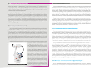 бизнесу ABB областях. К сфере интересов фонда относятся: «умные» сети, кибербезопасность,
энергия ветра и океана, зарядка электромобилей и технологии энергоэффективности для центров
обработки данных. В процессе работы команда фонда изучает до тысячи заявок в год, отслеживая
появление новых технологий в энергетике.
Корпоративный венчурный инвестиционный фонд ABB является важным элементом получения
доступа к технологиям, которые могут повлиять на развитие бизнеса компании. Всего с момента
создания фонда в 2009 году по август 2014 года было закрыто 13 сделок. Робототехника не является
приоритетным направлением инвестирования. Однако в числе проинвестированных компаний
есть Persimmon Technologies — производитель вакуумной робототехники для электронной
промышленности и разработчик технологий создания миниатюрных электродвигателей. В марте
2014 года эта компания закрыла раунд B на 14 млн долларов США от ряда инвесторов, включая
ABB TV, Intel Capital и др.
Механизм слияний и поглощений
Другим инструментом развития группы ABB является приобретение технологических компа-
ний. В 2010–2013 годах ABB был совершен ряд крупных покупок на общую сумму 10 млрд долларов
США. Как и в случае с инвестициями, ABB отдает предпочтение сделкам по поглощению энергети-
ческих компаний, способных дать больший экономический эффект с учетом профиля основного
бизнеса. Примечательно, что политика поглощений, проводимая CEO компании Джо Хоганом,
была отрицательно оценена акционерами из-за сложности интеграции этих компаний в основной
бизнес ABB. Основные приобретения в области робототехники были сделаны в 1980−1990-е годы.
В настоящее время ABB самостоятельно занимается разработкой промышленных манипуляторов
и комплектующих.
Пример компании ABB показателен с точки зрения отношения корпораций к разработке новых
технологий. Крупные компании фокусируются
на продуктах, которые ориентированы на боль-
шие сформировавшиеся рынки. Если в какой-
то области формируется новый перспективный
сегмент, то корпорации предпочитают получить
контроль над одним из лидеров, интегрировав
его рыночное предложение в свою систему про-
даж и поддержки. За счет подобных поглощений
обеспечивается ликвидность для венчурных
инвесторов, готовых принимать риск развития
компаний на ранних стадиях. Такая практика
характерна для американских и европейских
компаний. Азиатские игроки еще менее склонны
к риску, инвестируя в доработку своих базовых
продуктов и копирование успешных моделей.
С учетом этого можно констатировать, что в раз-
витии новых технологий в робототехнике основ-
ную роль играют малые и средние предприятия.
КомпанияABB
Промышленный робот ABB для нанесения краски
Альтернативным механизмом получения новых технологий для крупных компаний
является использование корпоративного венчурного фонда. Наиболее известными при-
мерамисредиподобныхструктурявляютсяфондыABBTechnologyVenturesиRobertBosch
Venture Capital. Помимо покупки долей в перспективных компаниях корпоративные вен-
чурные фонды позволяют следить за деятельностью большого количества новых игроков,
возникающих на рынке. Однако на практике наиболее важную роль при диверсификации
бизнеса крупных корпораций играет поглощение небольших компаний, занимающихся
разработкойпродуктов,которыеужеподтвердилисвоювостребованностьупокупателей.
Среди приоритетов развития производителей промышленных манипуляторов мож-
но выделить такие сегменты, как производство ко-ботов, профессиональных сервисных
роботов и роботов для малого бизнеса. Особенный интерес представляет медицин-
ское приборостроение, в котором сохраняется высокая маржа, также востребованы
передовые технологии промышленной робототехники, включая системы машинного
зрения, манипуляторы для захвата и различные сенсоры.
2.2.3. Становление малых и средних компаний
Ключевую роль в развитии сервисной робототехники играют малые и средние иннова-
ционныекомпании.Вотличиеотпромышленныхгигантовониобладаютбольшейгибкостью
и способны обслуживать небольшие, только формирующиеся ниши рынка. Ключевыми
источниками появления новых разработок для малых компаний являются исследователь-
скиецентрыиуниверситеты,сотрудникамикоторыхзачастуюисоздаютсяинновационные
предприятия. Существуют некоторые исключения, например Liquid Robotics или Kiva
Systems, которые были созданы с нуля для решения прикладных задач. Однако большин-
ство компаний базируется на результатах длительных исследований в научных центрах.
Основная проблема превращения перспективных идей в коммерческих роботов —
наличие команд инженеров и предпринимателей, способных и мотивированных зани-
маться созданием новых продуктов. Это ключевое ограничение действует не только
в робототехнике, но и в большинстве технологических стартапов. Важным аспектом
этой проблемы является наличие долгосрочного финансирования. В случае робото-
техники эта проблема особенно остра по причине длительного жизненного цикла
разработки продукта. Поэтому важнейшую роль в стимулировании развития рынка
играет государственная поддержка проектов, которая подробно рассматривается
в главе «Зарубежный опыт государственной поддержки развития робототехники»,
а также инновационная инфраструктура. Вторую по значимости роль играет венчурное
финансирование, позволяющее завершить разработку и вывести новый продукт на
рынок. Этот механизм подробнее рассмотрен ниже.
2.3. Объекты инновационной инфраструктуры
В силу обозначенных выше сложностей робототехника пока отстает от смежных
направлений, например от рынка потребительской электроники. Интерес инвесторов
ФАКТОРЫ РАЗВИТИЯ РЫНКА РОБОТОТЕХНИКИ ОБЪЕКТЫ ИННОВАЦИОННОЙ ИНФРАСТРУКТУРЫ32 ФАКТОРЫ РАЗВИТИЯ РЫНКА РОБОТОТЕХНИКИ32
 
