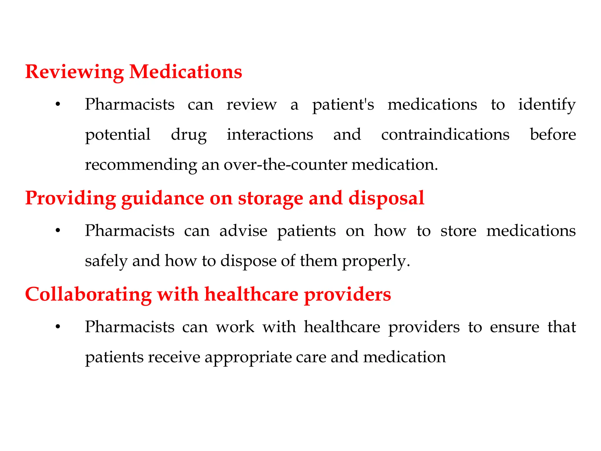 Contraindications & When to Consult a Doctor