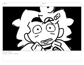 Scene
10
Panel
2
Action Notes
slight zoom on Spike
 