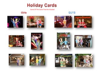 Some Of The Cards That Are Included
 