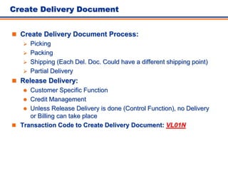 Delivery Documents Processing OTC Processin SAP.ppt