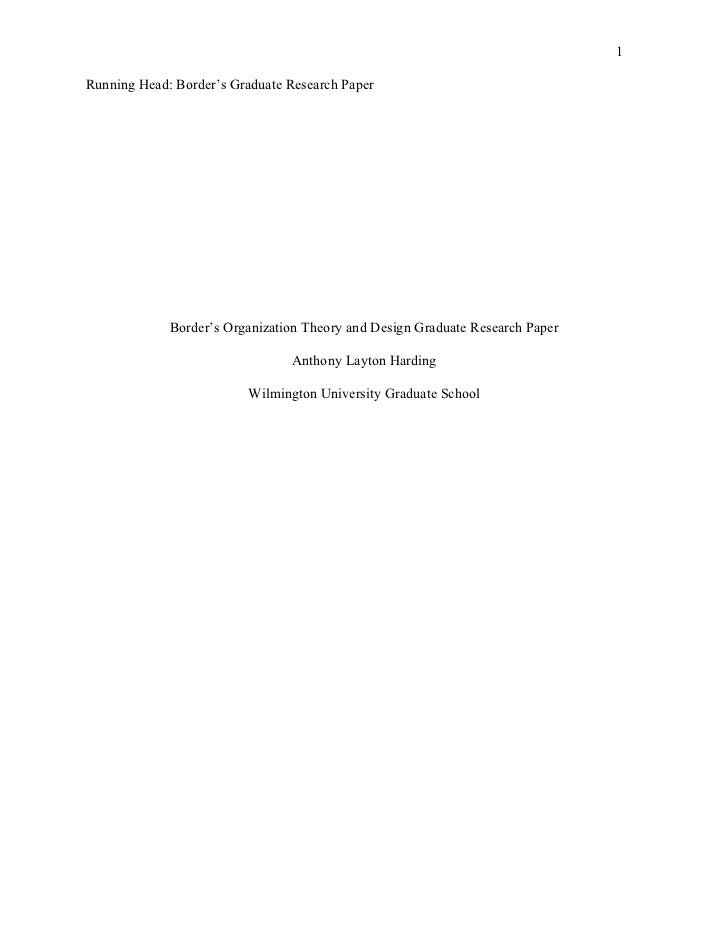 Graduate paper writing service