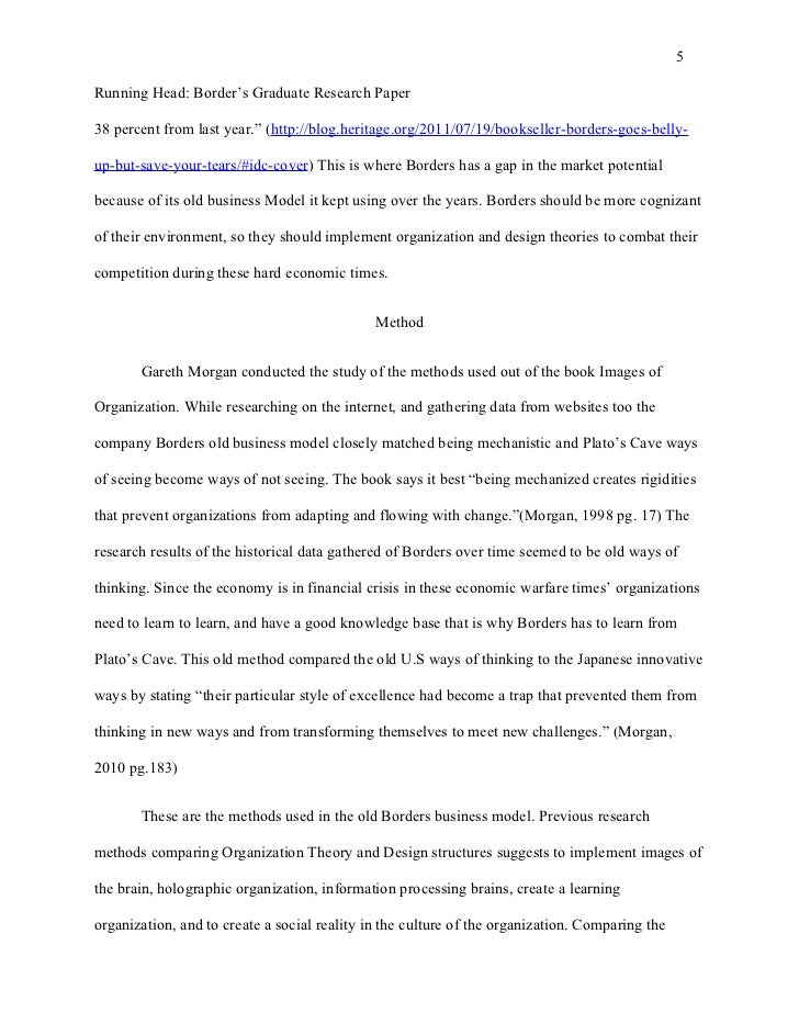 Graduate Research Papers