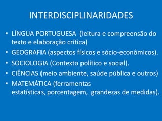 LÍQUIDO PRECIOSO – PLANETA TERRAÁgua atmosférica e de superfícieÁgua Doce 12,2% Umidade do soloPermafrost(camada de subsolo na tundra congelada0,8%9,5% AtmosferaÁgua Salgada97,5%Água Salgada: 97,5%8,5% Pântanos e Áreas alagadasSubterrânea30,1%Água Doce: 2,5%1,6% RiosGeleiras: 68,7%0,8% Biotas67,4% Lagos de água doce0,4% Água atmosféricaE de superfície