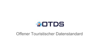 Offener Touristischer Datenstandard
 