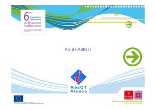 Paul FABING
 