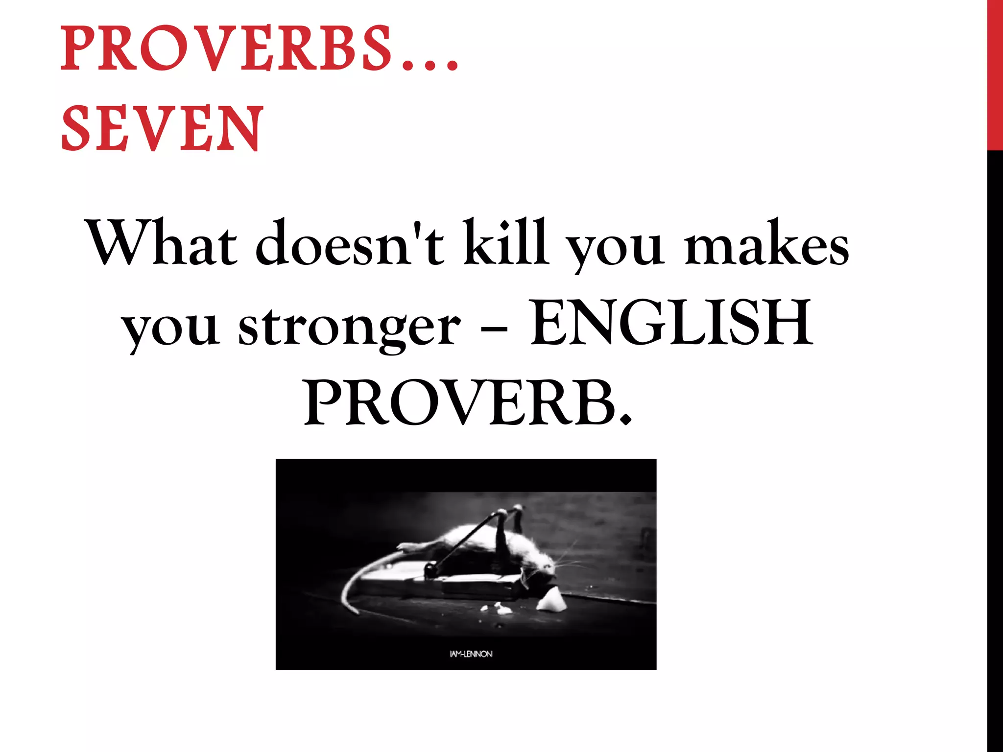 Top 10 life inspired proverbs | PPS