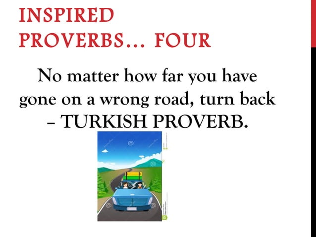 Top 10 life inspired proverbs | PPS