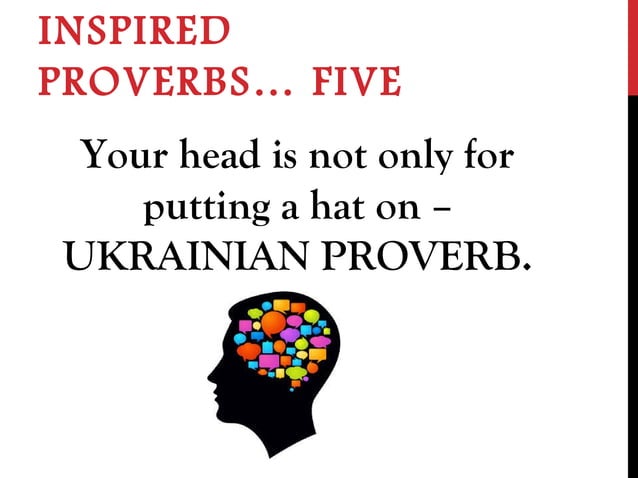 Top 10 life inspired proverbs | PPS