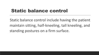 Otego home excercise program | PPTX