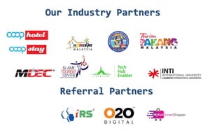 Our Industry Partners
Referral Partners
 