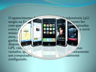 O TelemóVel E A Sua EvoluçãO