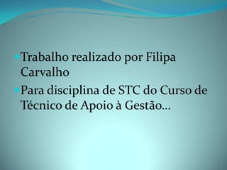 O TelemóVel E A Sua EvoluçãO
