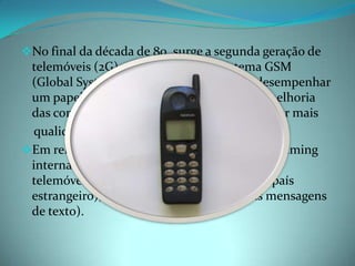 O TelemóVel E A Sua EvoluçãO