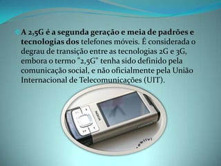 O TelemóVel E A Sua EvoluçãO