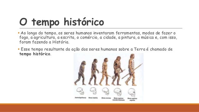 O tempo