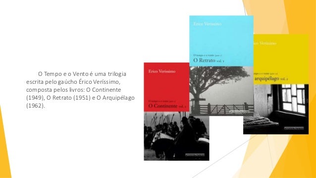 trilogia o tempo e o vento erico verissimo