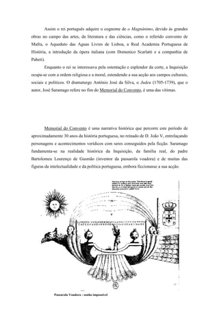 Memorial do Convento: o tempo histórico