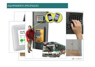 EQUIPEMENTS SPECIFIQUES
 