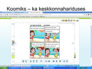 Koomiks – ka keskkonnahariduses
 
