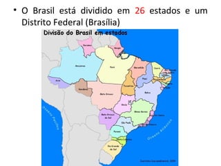 O território brasileiro e suas regiões | PPS