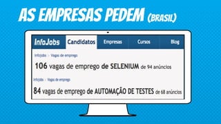 As empresas pedem (brasil)
 