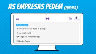 As empresas pedem (europa)
 