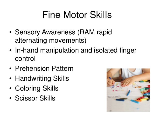 Occupational Therapy Evaluations