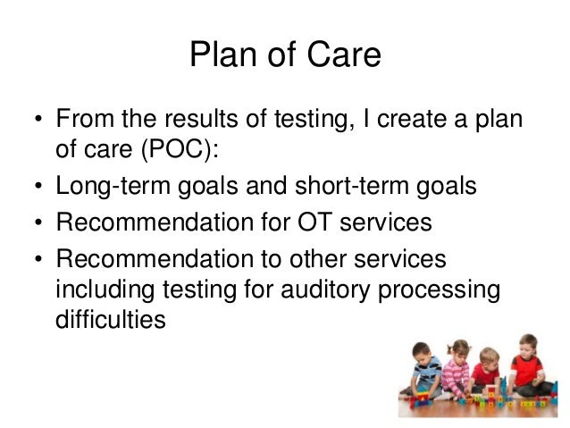 Occupational Therapy Evaluations