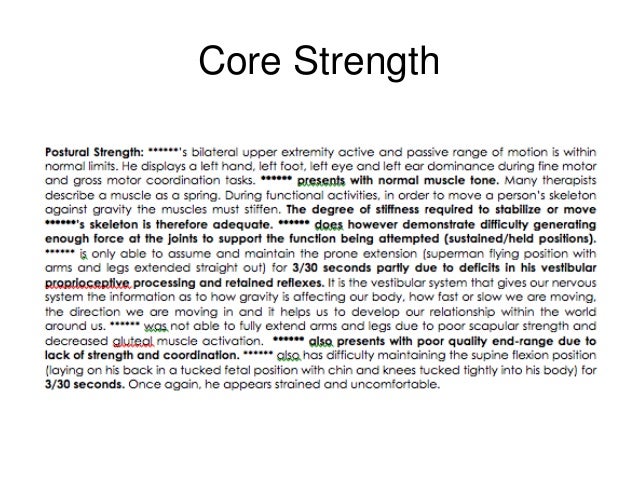 Occupational Therapy Evaluations