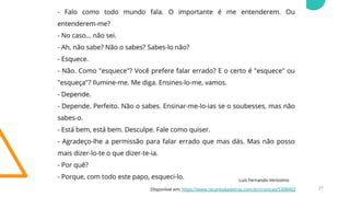 Título da Apresentação 21
 