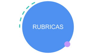 RUBRICAS
 