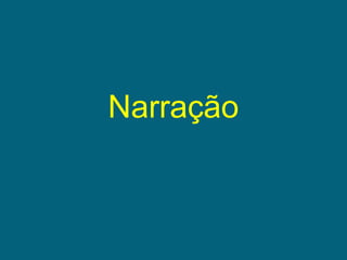 Narração