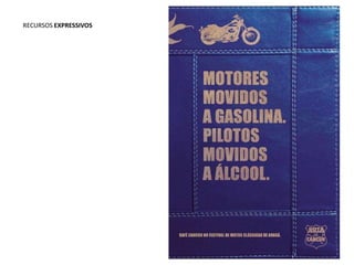 RECURSOS EXPRESSIVOS

 