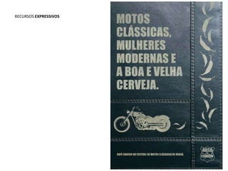 RECURSOS EXPRESSIVOS

 