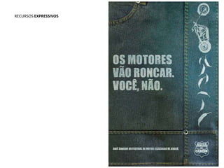 RECURSOS EXPRESSIVOS

 