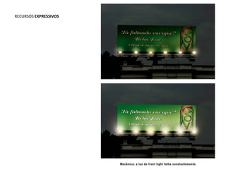 RECURSOS EXPRESSIVOS

 