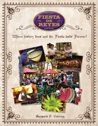 Fiesta de Reyes Welcome Packet
