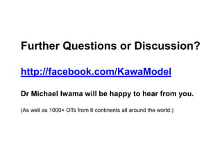 Once one has crossed the threshold of personal ADLs, the space has already been occupied … So why not seize the opportunity to discuss the things that matter the most?(Christiansen 2010)