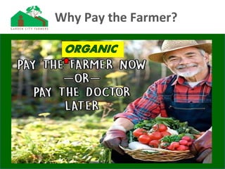 Why Pay the Farmer?
 