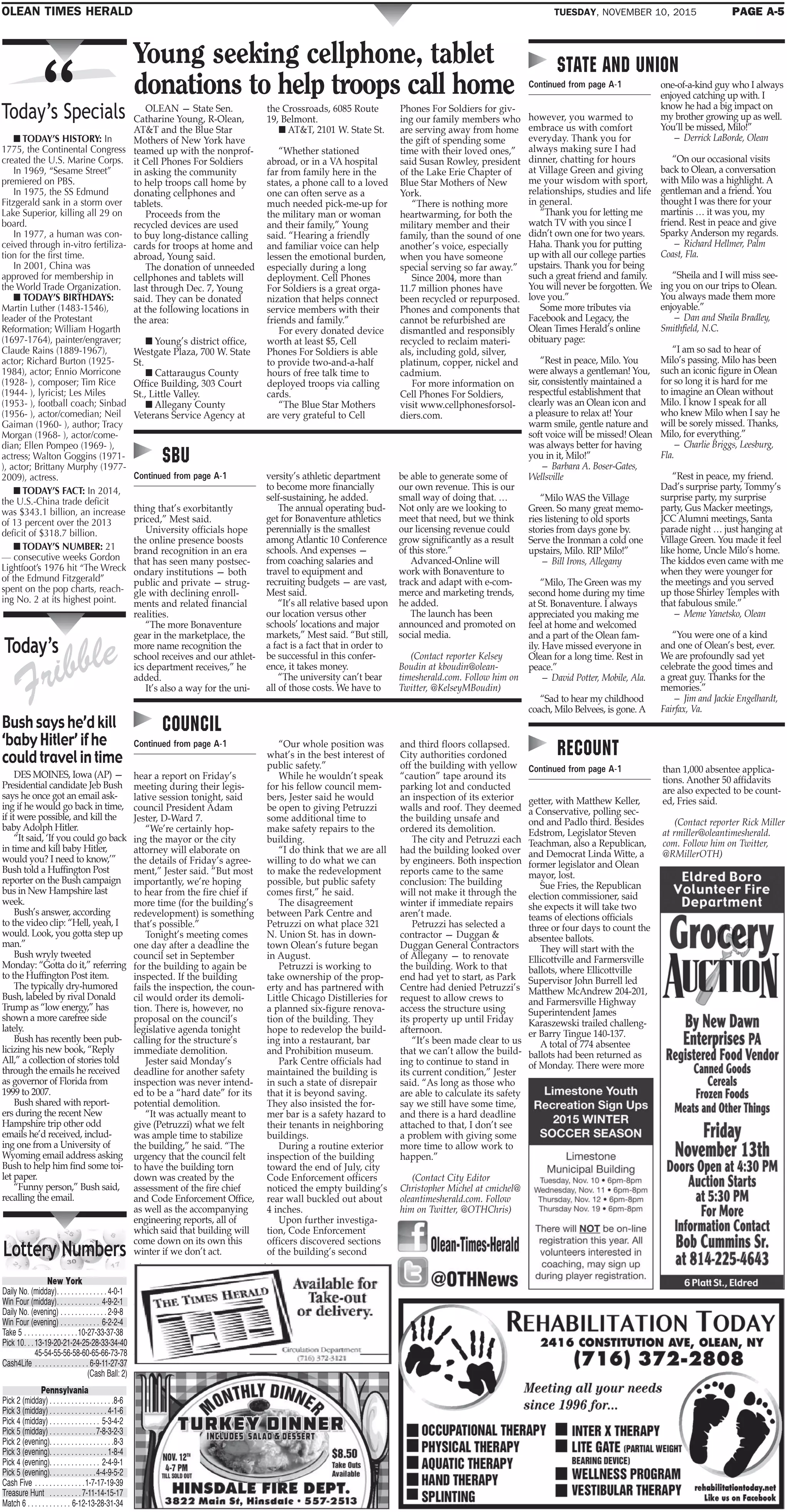 Oleans Times Herald PDF