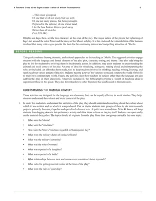 Othello PDF Othello PDF