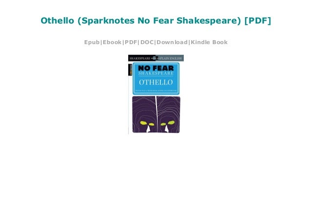 Othello (Sparknotes No Fear Shakespeare) [PDF]