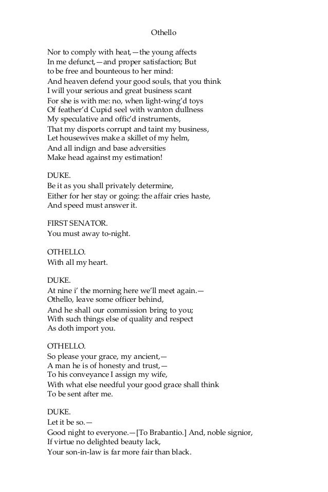 william shakespeares othello as overwhelmed to destruction Othello by william shakespeare | summary and analysis in othello it stated that the people in othello had celebrated the destruction of the turkish force. william shakespeares othello as overwhelmed to destruction Othello by william shakespeare | summary and analysis in othello it stated that the people in othello had celebrated the destruction of the turkish force.