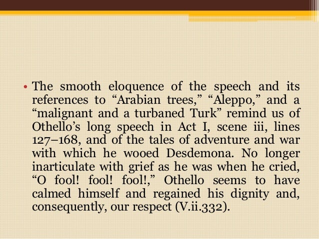 Racism in Othello - William Shakespeare
