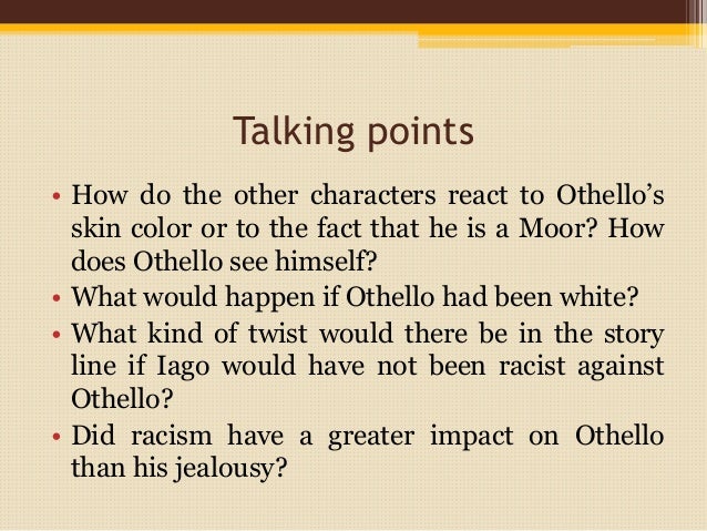 Race in othello essay