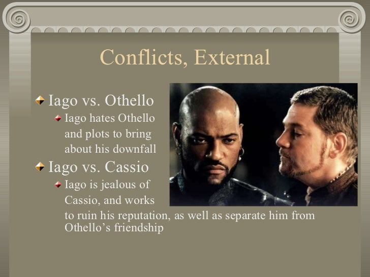 Comparison Between Othello And Emilia