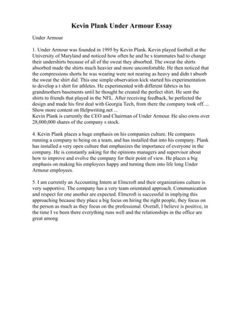 Othello Essay Conclusion | PDF