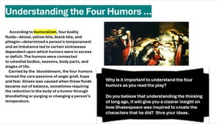 Educational Powerpoint about the History of the Writing of Othello | PPTX