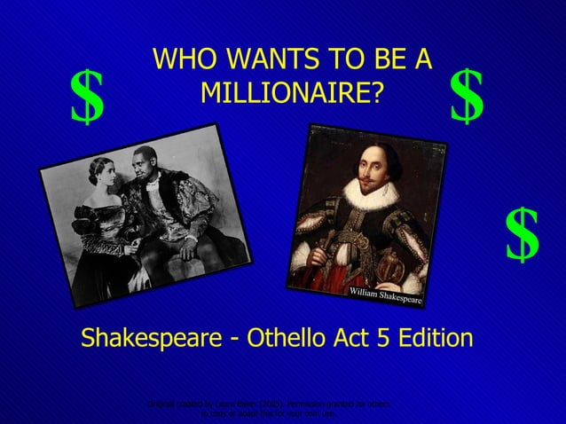 Othello powerpoint | PPT